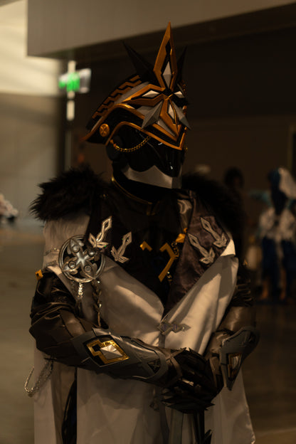 Neuvillette Genshin Impact Cosplay Kostüm, Maßanfertigung Genshin Impact Cosplay Kostüm,Comic Con,Halloween,Kostenloser Versand