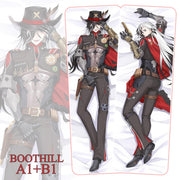 Honkai Star Rail Boothill Dakimakura,Gifts for her