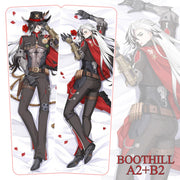 Honkai Star Rail Boothill Dakimakura,Gifts for her