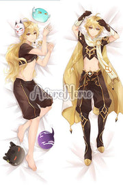 Genshin Impact-Aether-Dakimakura Anime Hugging Body Kissenbezug, Special Edition Geschenk