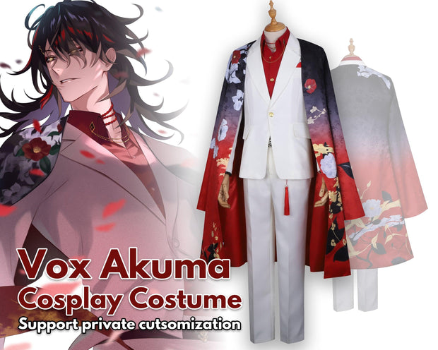 Vox Akuma Cosplay Costume Custom Size AdoreHomeStudio™