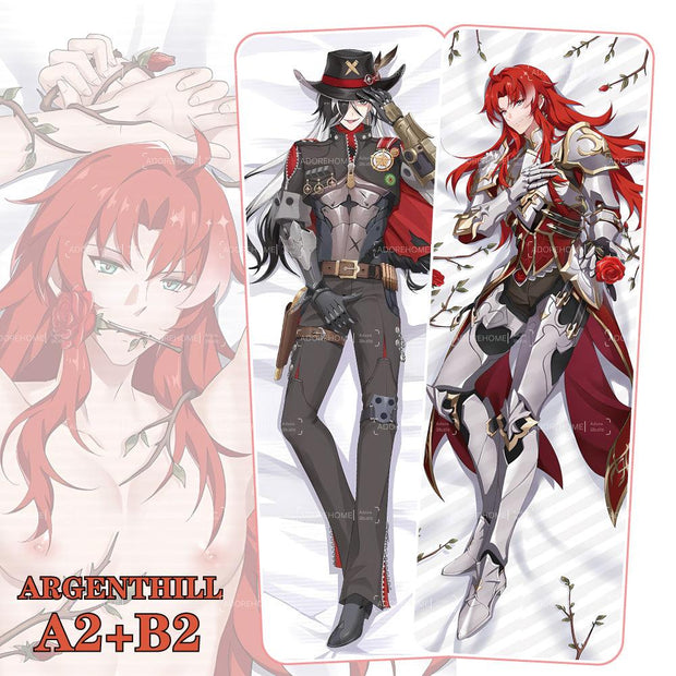 Argenti & Boothill Dakimakura AdoreHomeStudio™