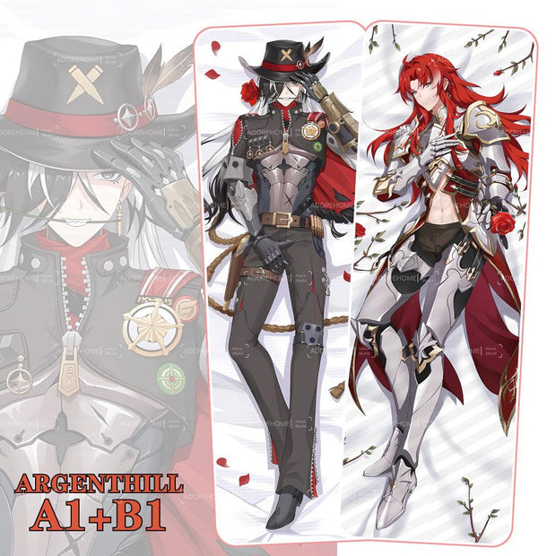 Argenti & Boothill Dakimakura AdoreHomeStudio™