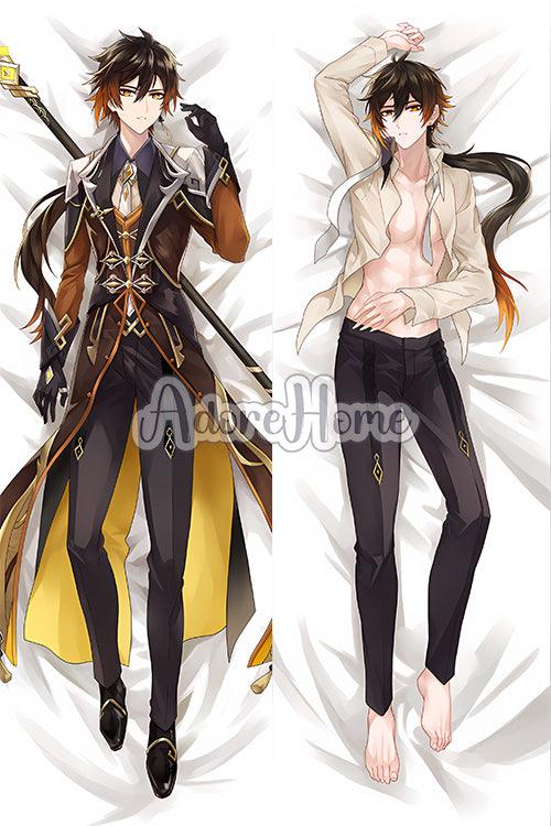Zhongli Dakimakura Cover