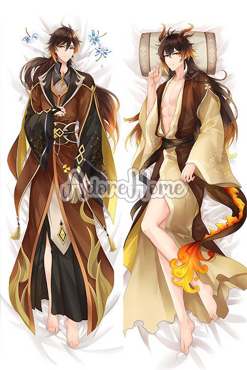 Zhongli Dakimakura Cover