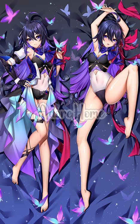 Honkai Star Rail-Acheron-Dakimakura Anime Hugging Body Kissenbezug, Kissenbezug Geschenk