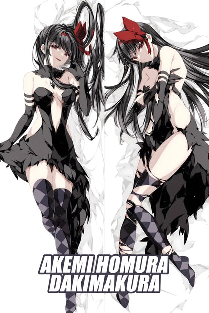 AKEMI HOMURA Dakimakura Cover