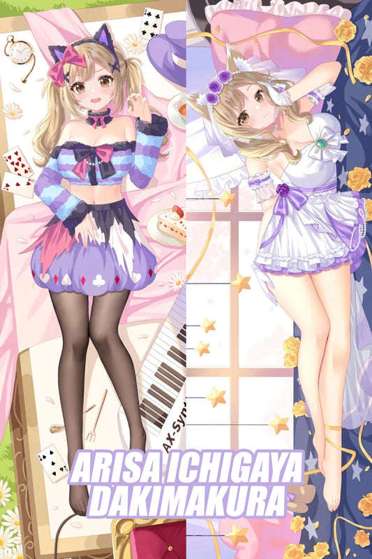 ARISA ICHIGAYA Dakimakura Cover