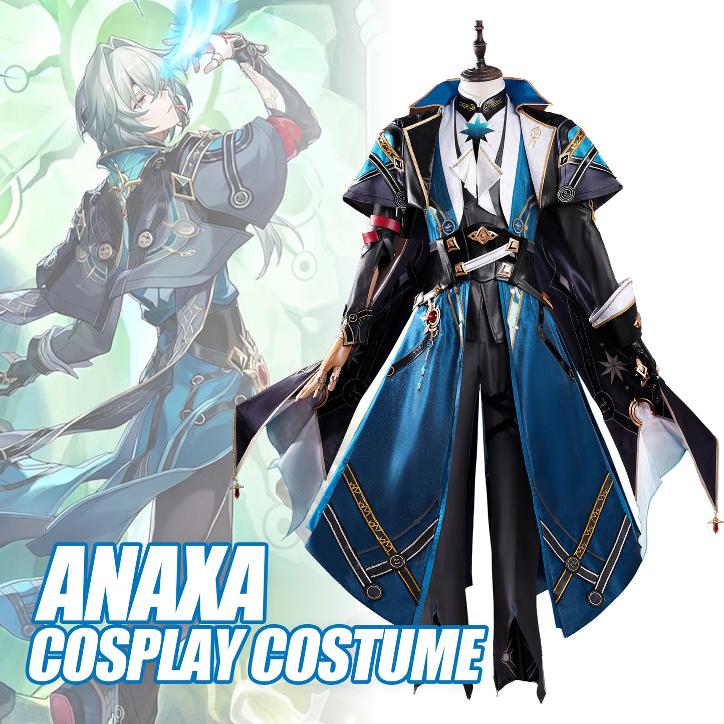 Anaxa Custom Size Cosplay Costume