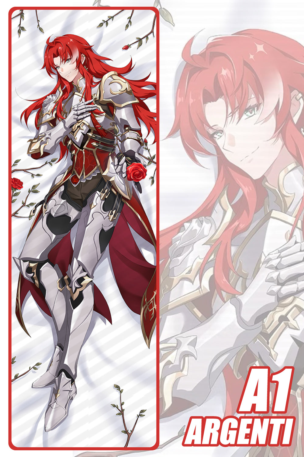 Argenti Dakimakura Cover