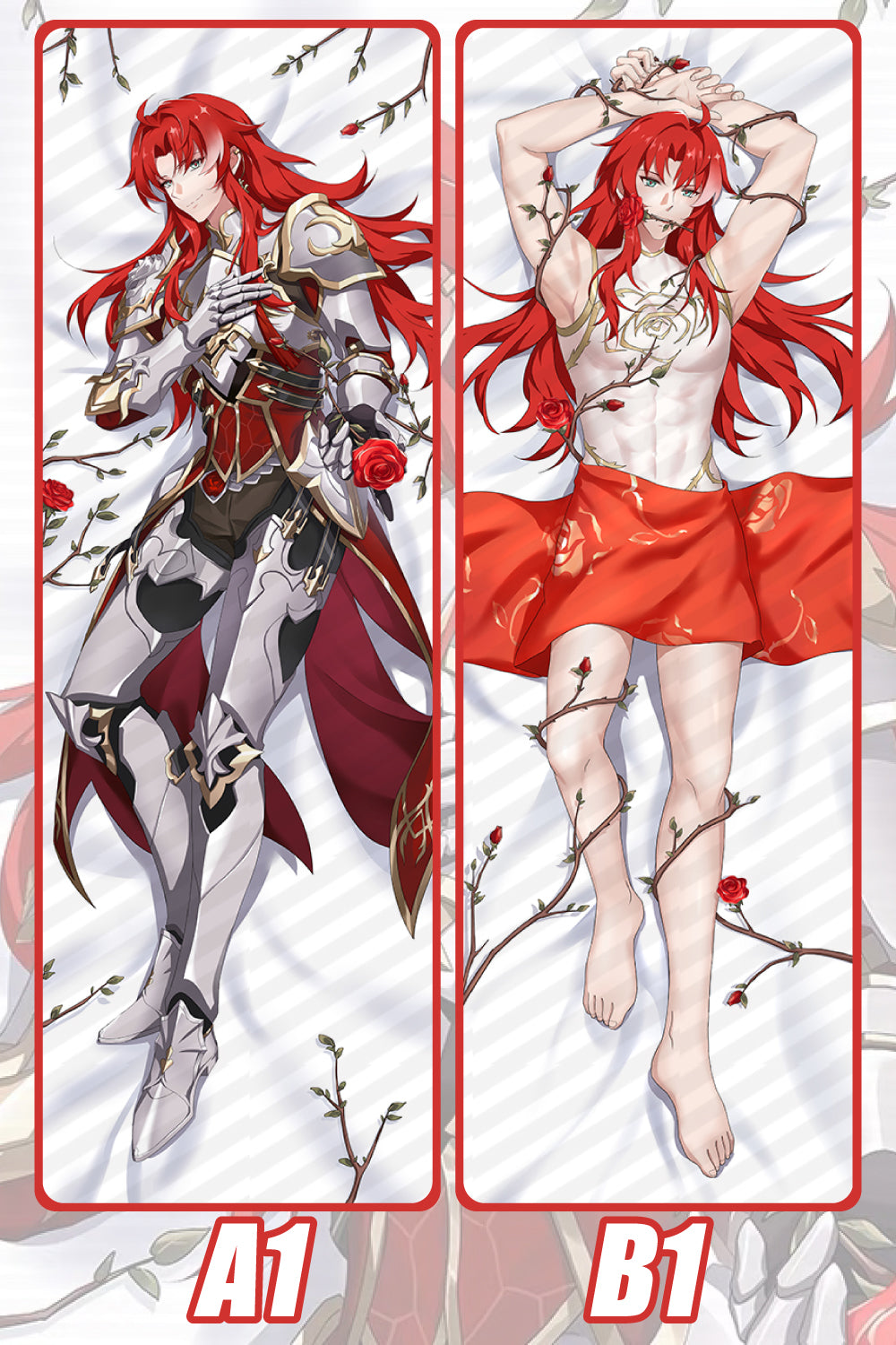 Argenti Dakimakura Cover