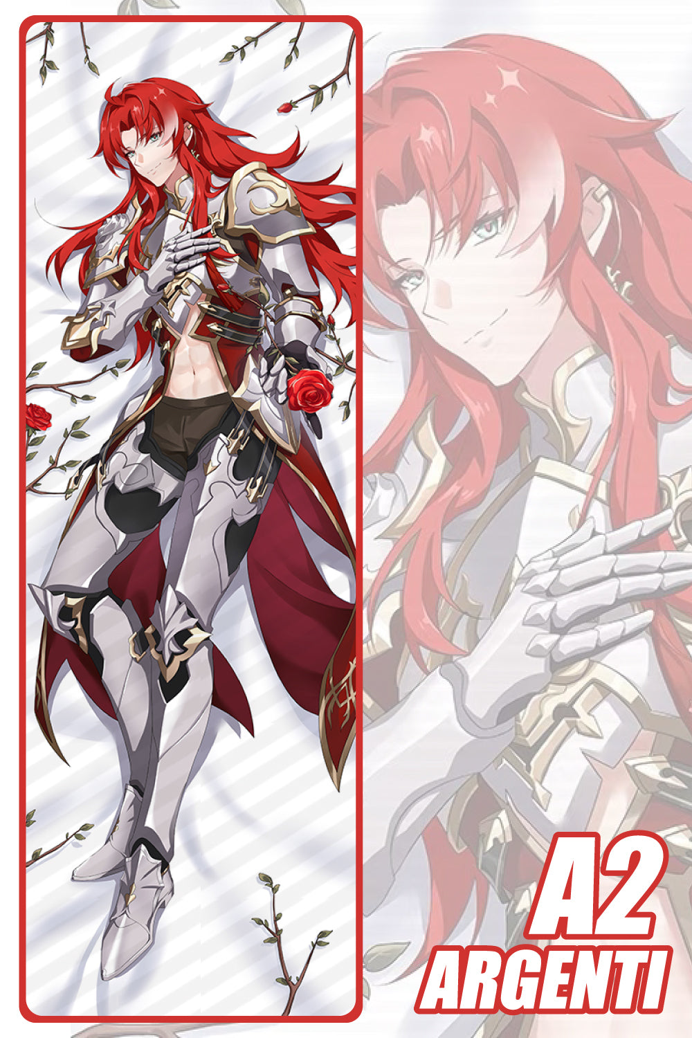 Argenti Dakimakura Cover