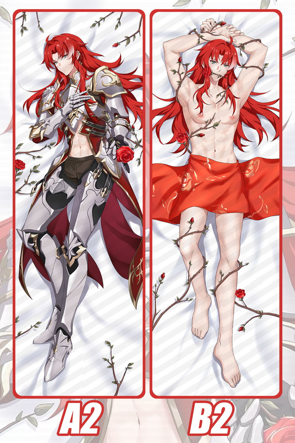 Argenti Dakimakura Cover