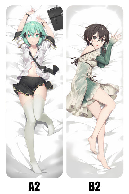 Azur Lane-HMS Implacable-Dakimakura Anime Hugging Body Kissenbezug, Special Edition Geschenk