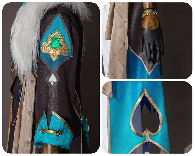 Aventurine Cosplay Costume Custom size AdoreHomeStudio™