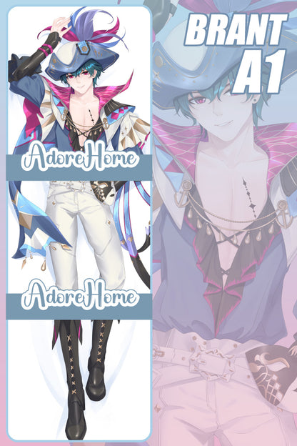 Brant Dakimakura Cover