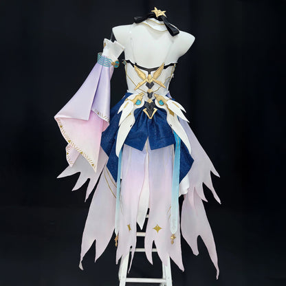 Wuthering Waves Aemeath Cosplay Costume - Deluxe WuWa Aemeath Full Set Outfit with Armor & Accessories