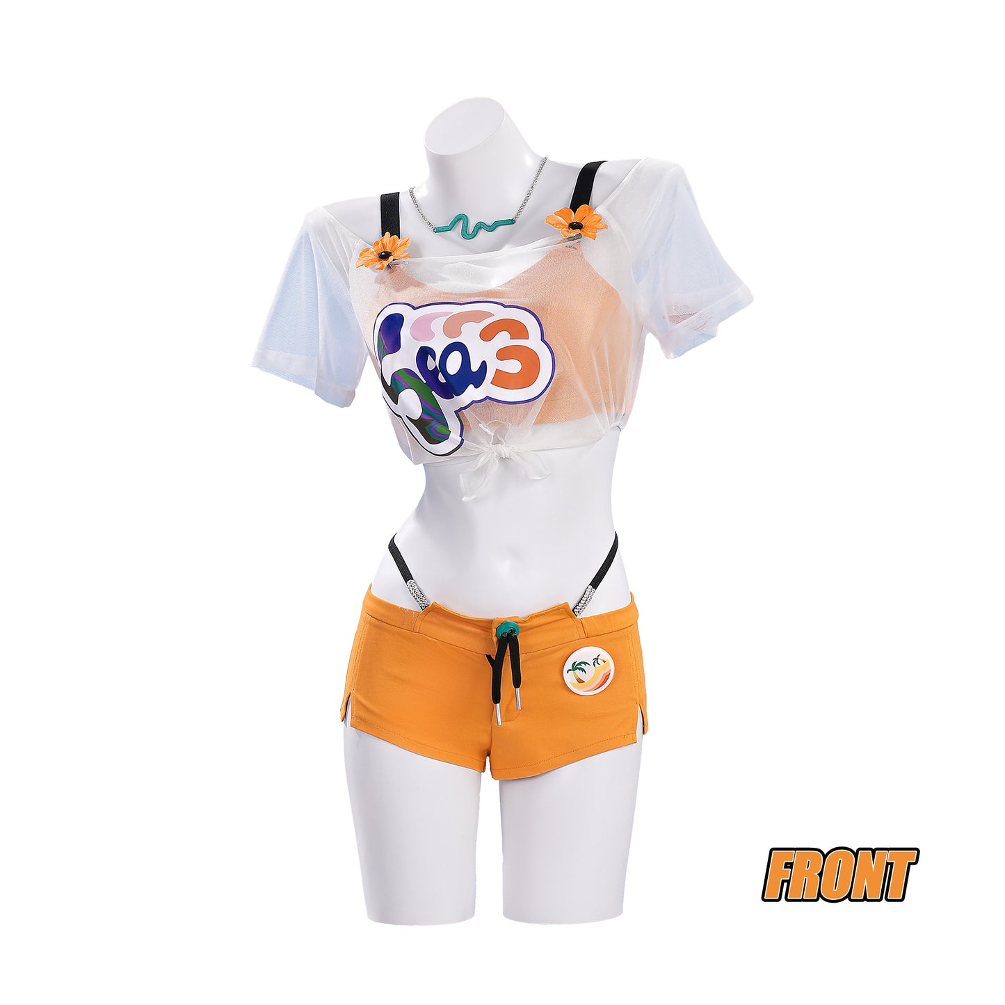 Belle Summer Skies Cosplay Costume