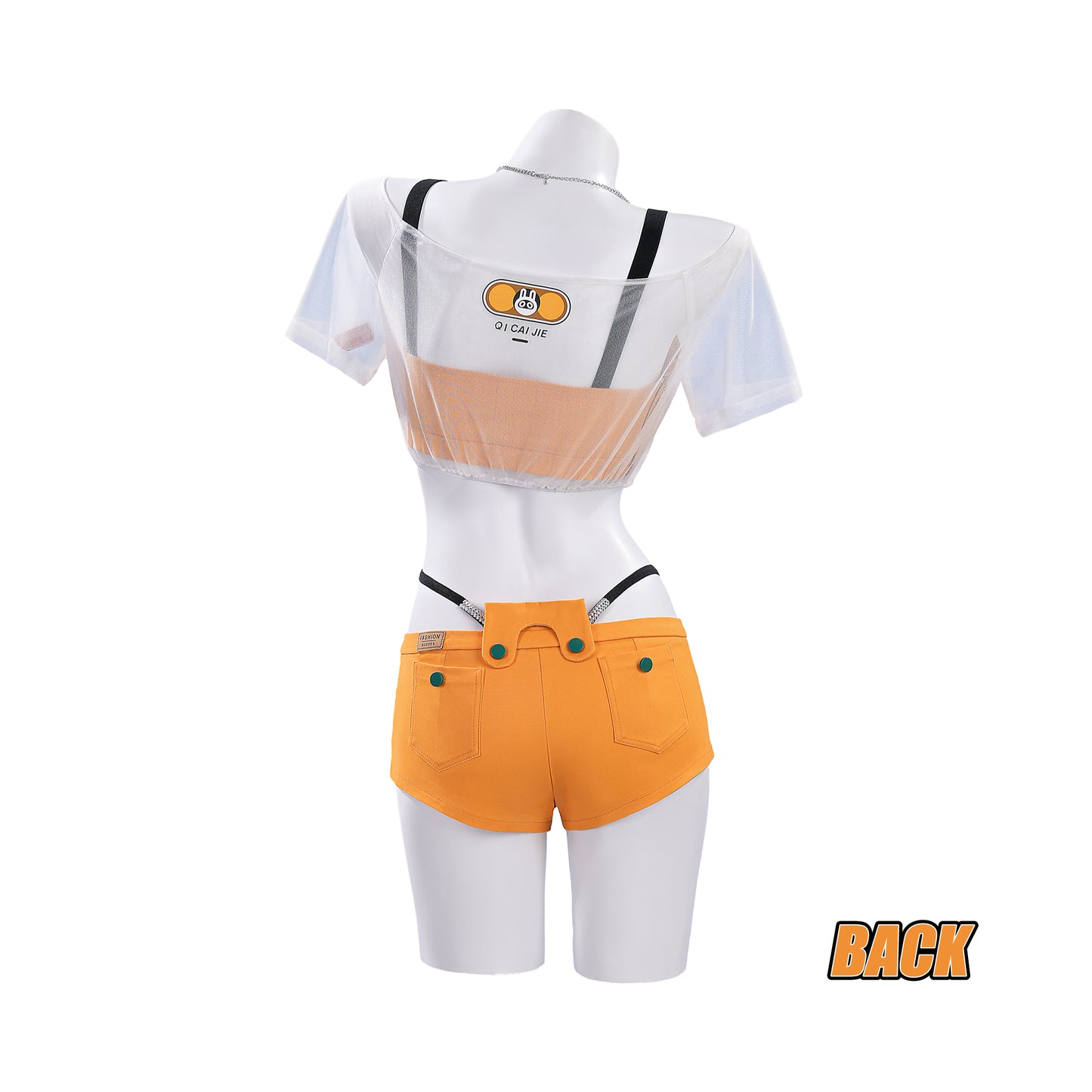 Belle Summer Skies Cosplay Costume