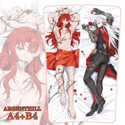 Argenti & Boothill Dakimakura AdoreHomeStudio™