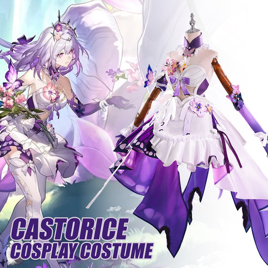 Honkai Star Rail-Robin-Cosplay-Kostüm, Honkai Star Rail Cosplay-Kostüm, Comic Con, Halloween