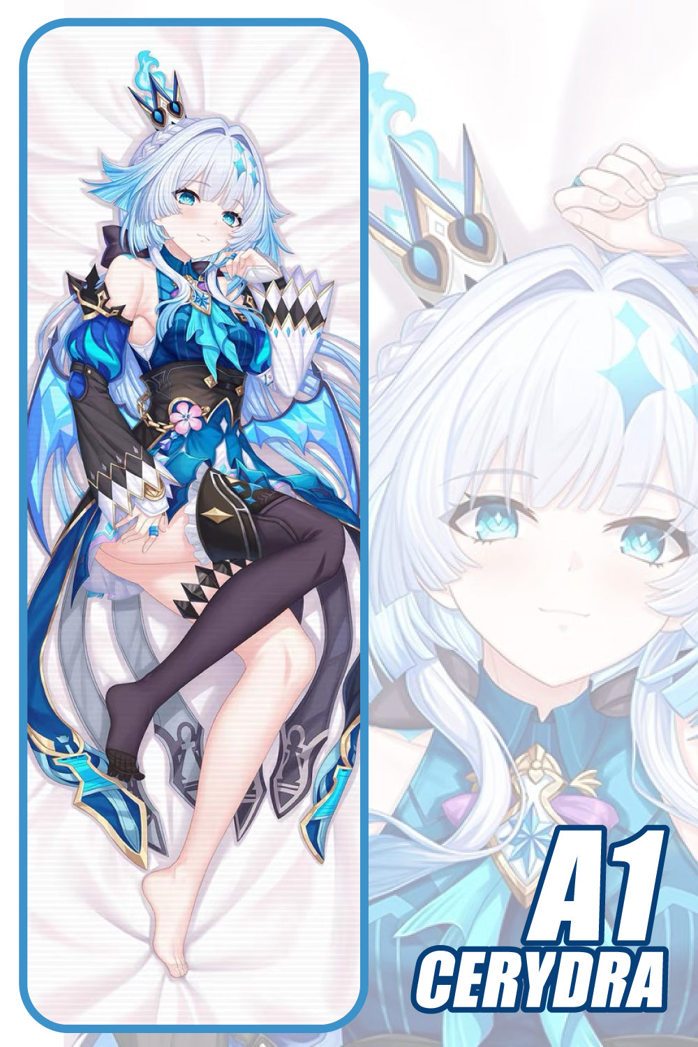 Cerydra Dakimakura Cover