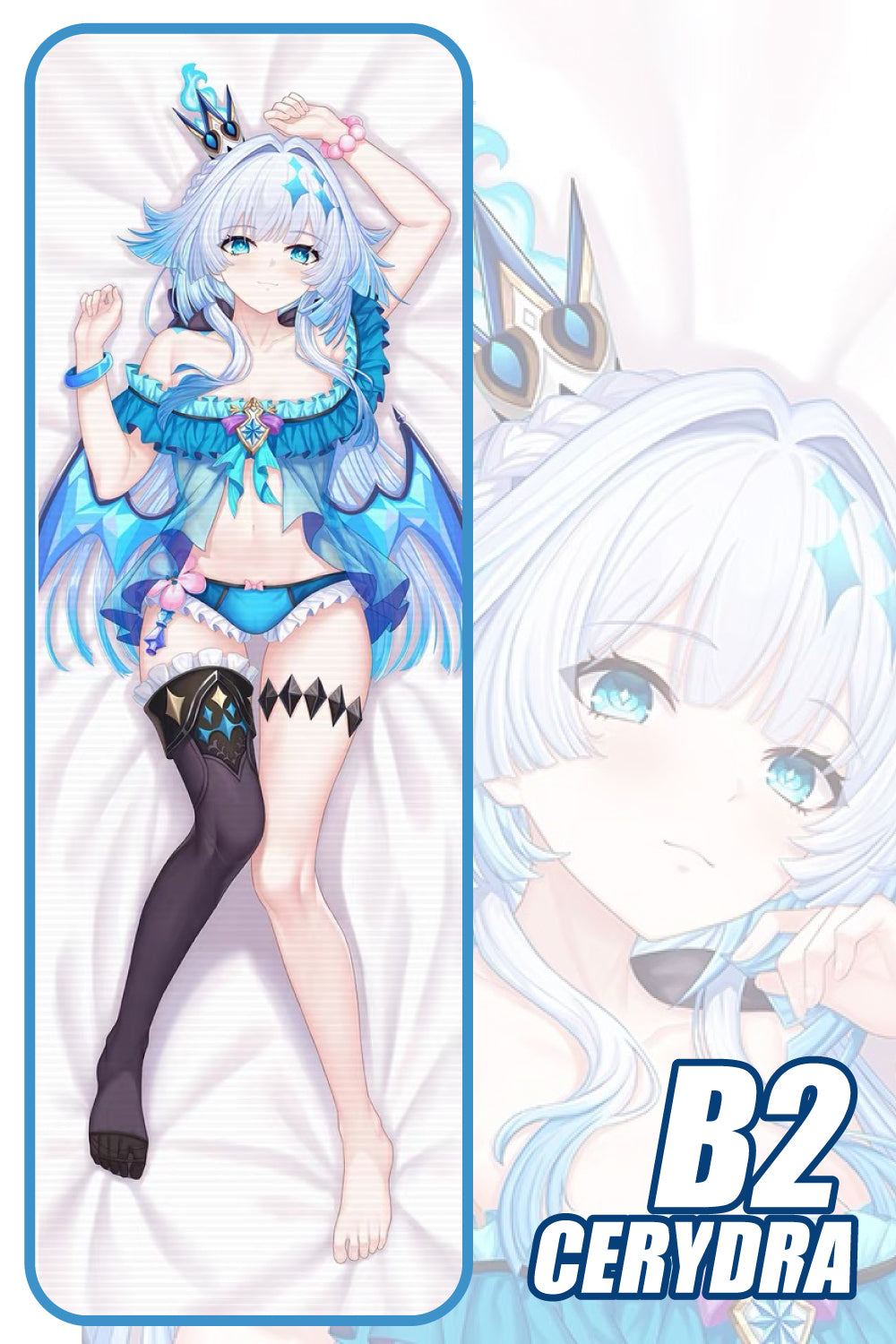 Cerydra Dakimakura Cover