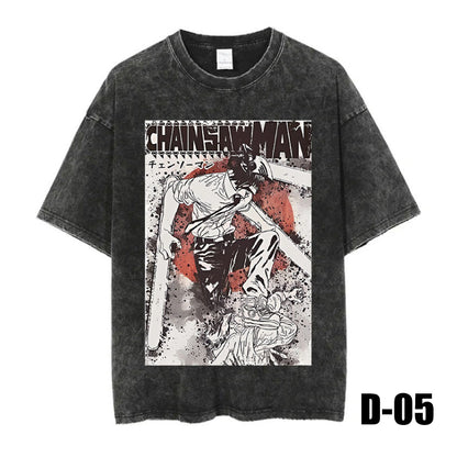Chainsaw Man Denji T-shirt