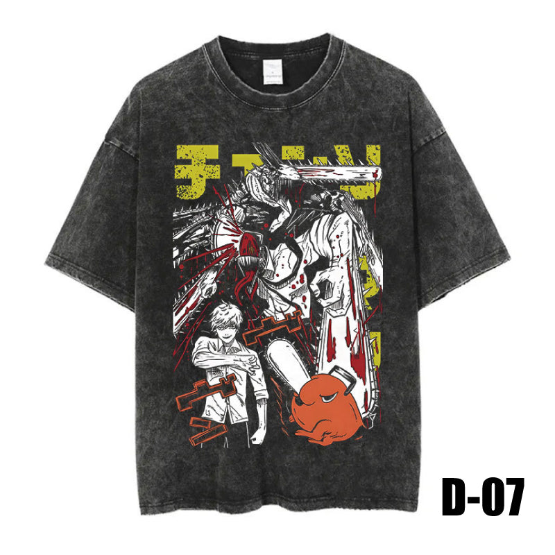 Chainsaw Man Denji T-shirt