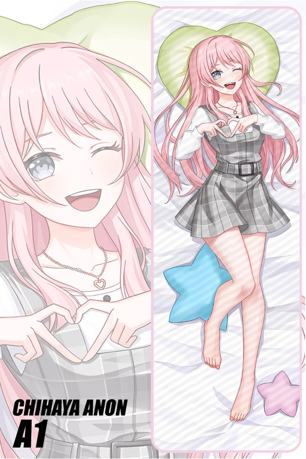 Anon Chihaya Fan Art Dakimakura AdoreHomeStudio™