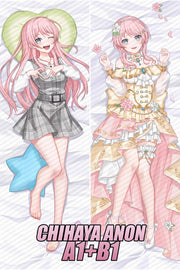 Anon Chihaya Fan Art Dakimakura AdoreHomeStudio™