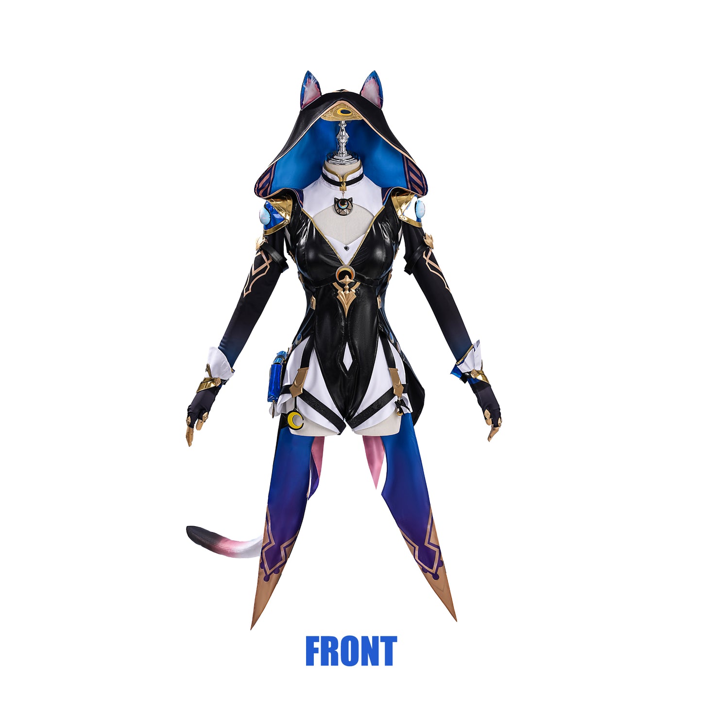 Cipher Cosplay Costume