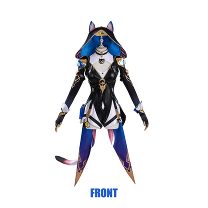 Cipher Cosplay Costume