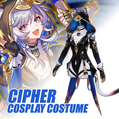 Cipher Cosplay Costume