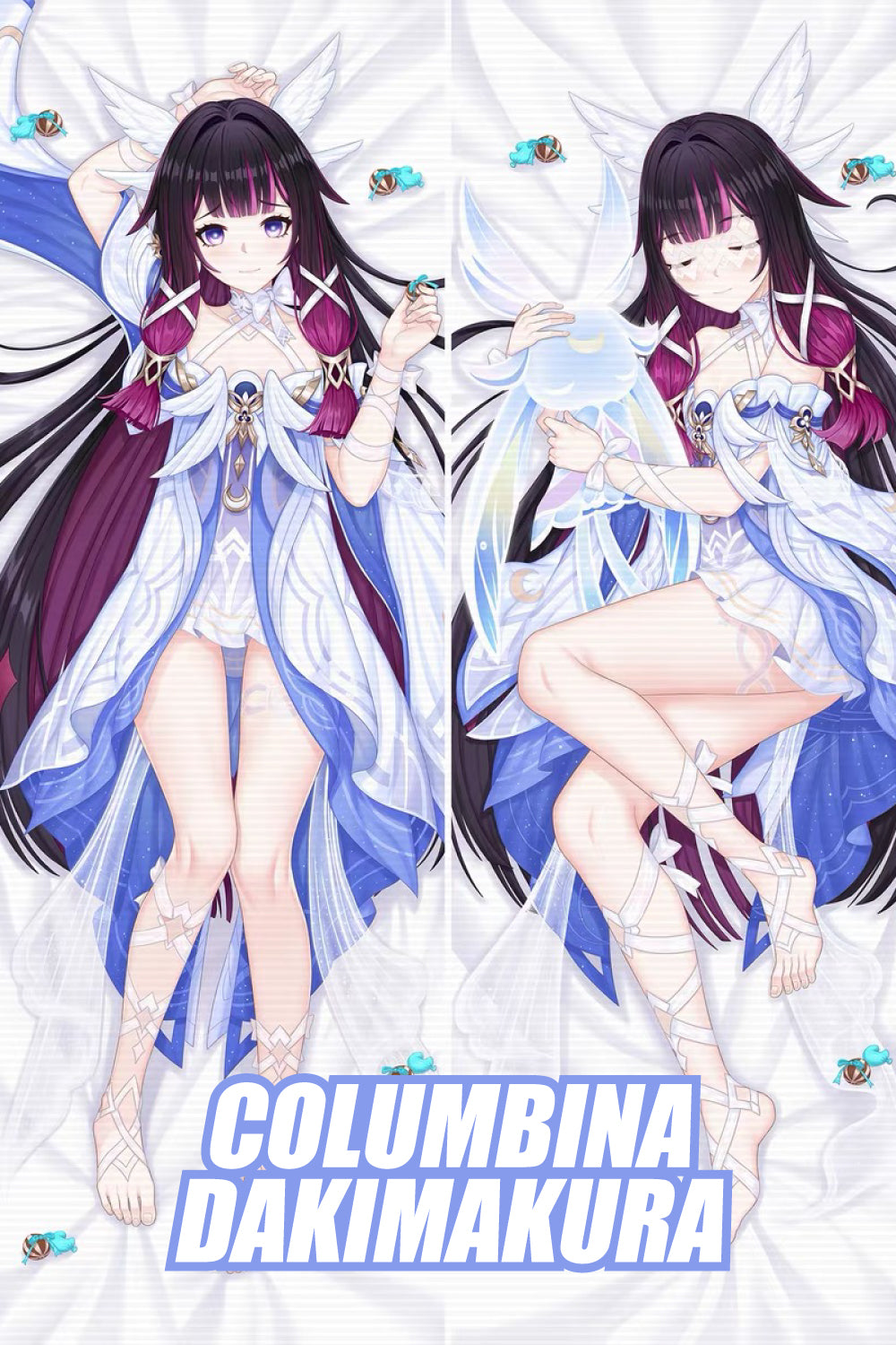 Columbina Dakimakura Cover
