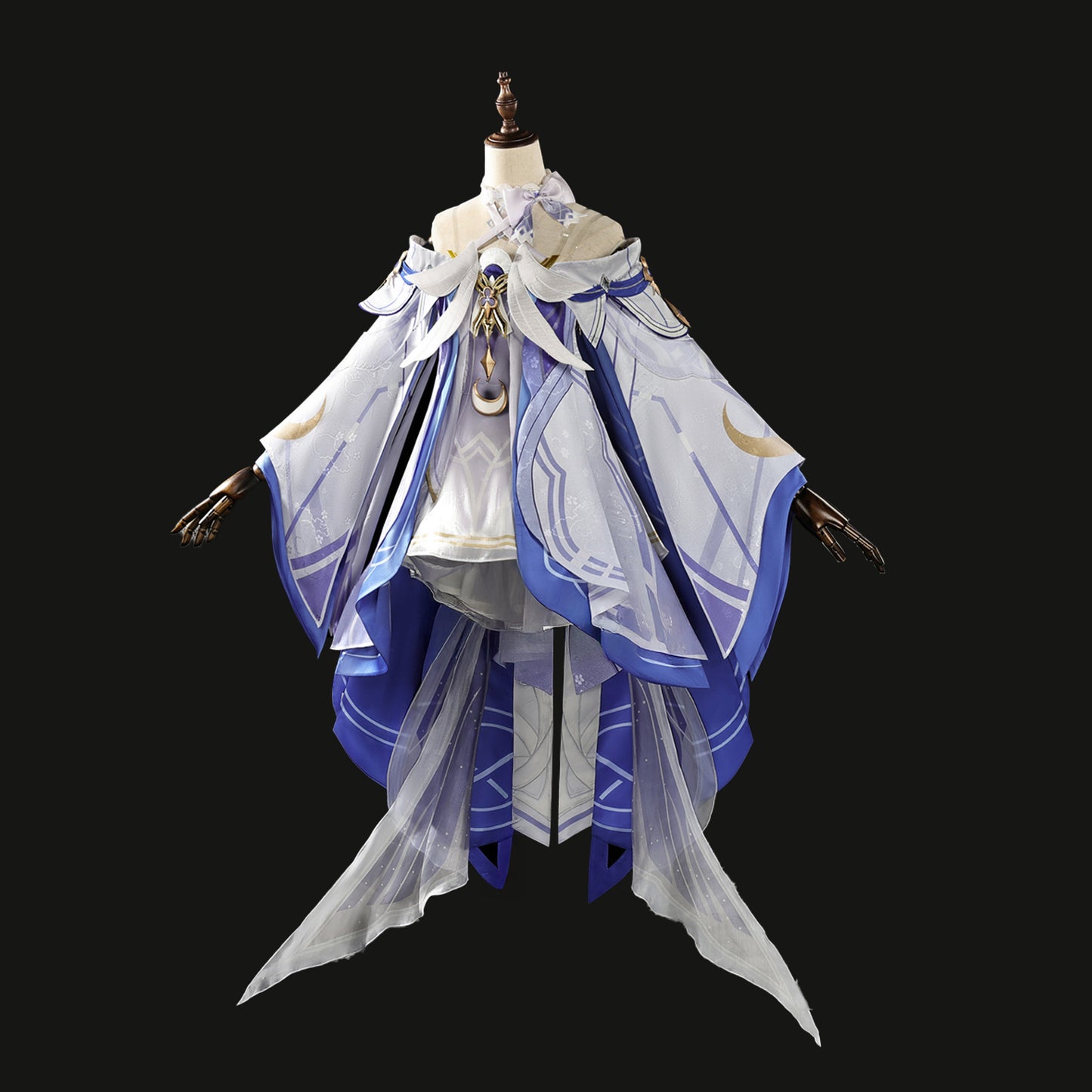 Columbina Cosplay Costume - Custom Size Damselette Outfit | Genshin Impact