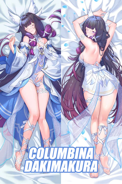 Columbina Dakimakura Cover, Damselette Dakimakura Cover