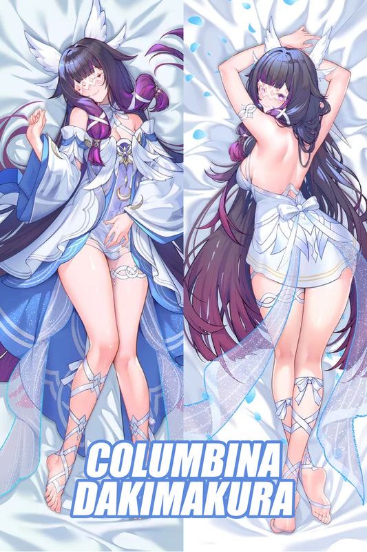 Columbina Dakimakura Cover, Damselette Dakimakura Cover