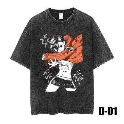 Dandadan Momo T Shirt