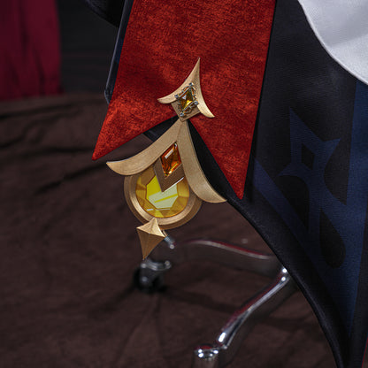 Genshin Impact Sandrone Cosplay Costume - Fatui Harbinger The Marionette Outfit Full Set with Accessories