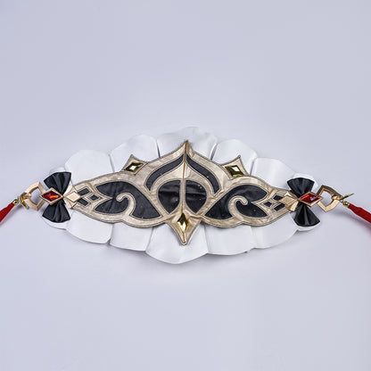 Genshin Impact Sandrone Cosplay Costume - Fatui Harbinger The Marionette Outfit Full Set with Accessories