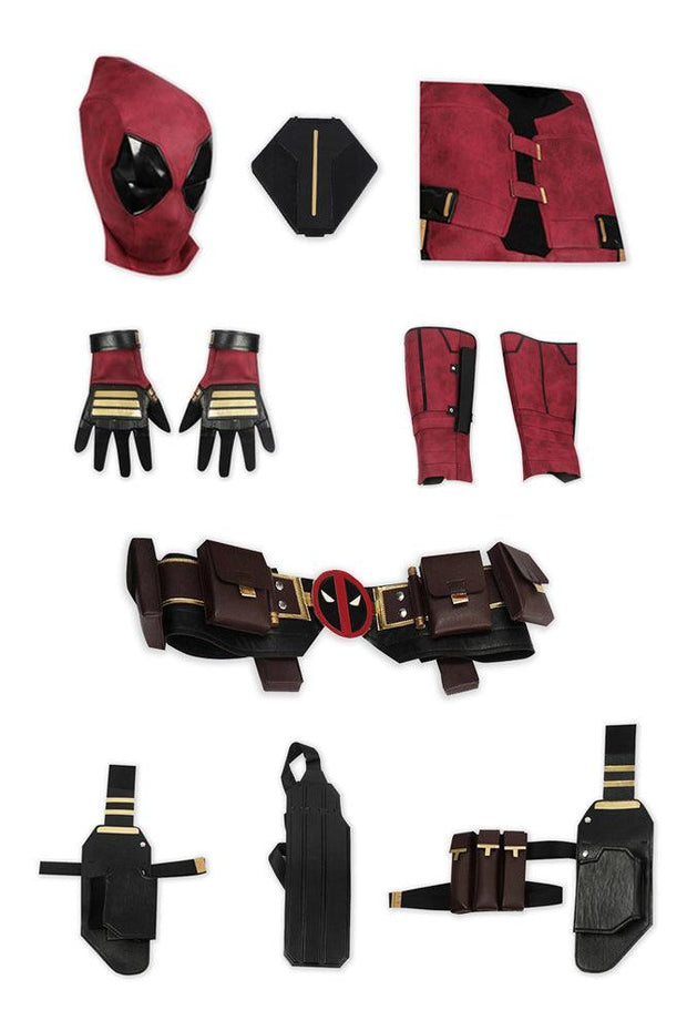 Deadpool Cosplay Costume AdoreHomeStudio™