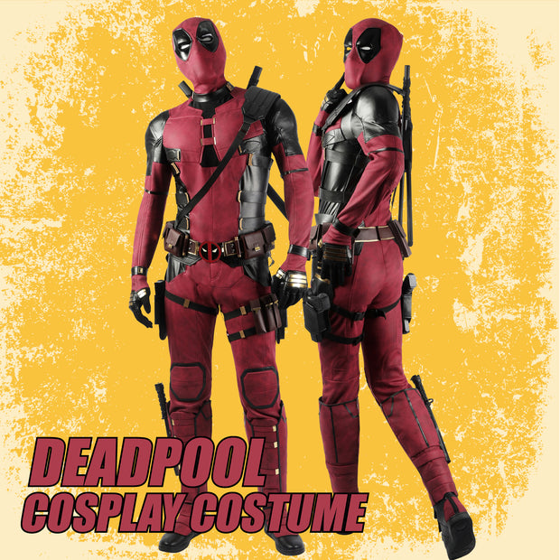 Deadpool Cosplay Costume AdoreHomeStudio™