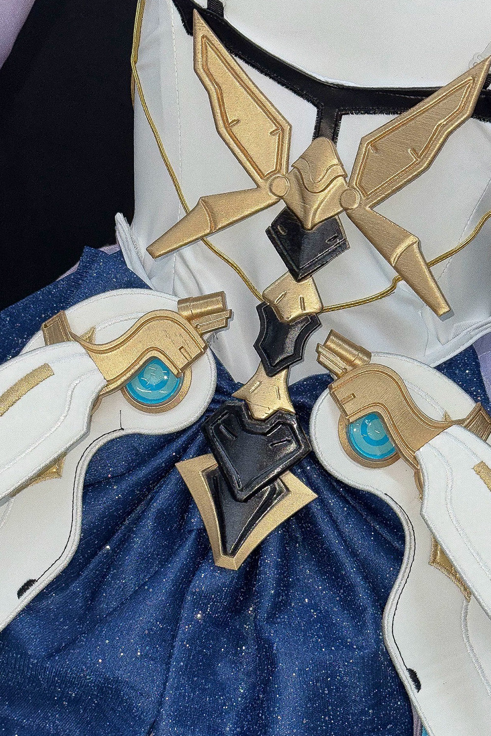 Wuthering Waves Aemeath Cosplay Costume - Deluxe WuWa Aemeath Full Set Outfit with Armor & Accessories