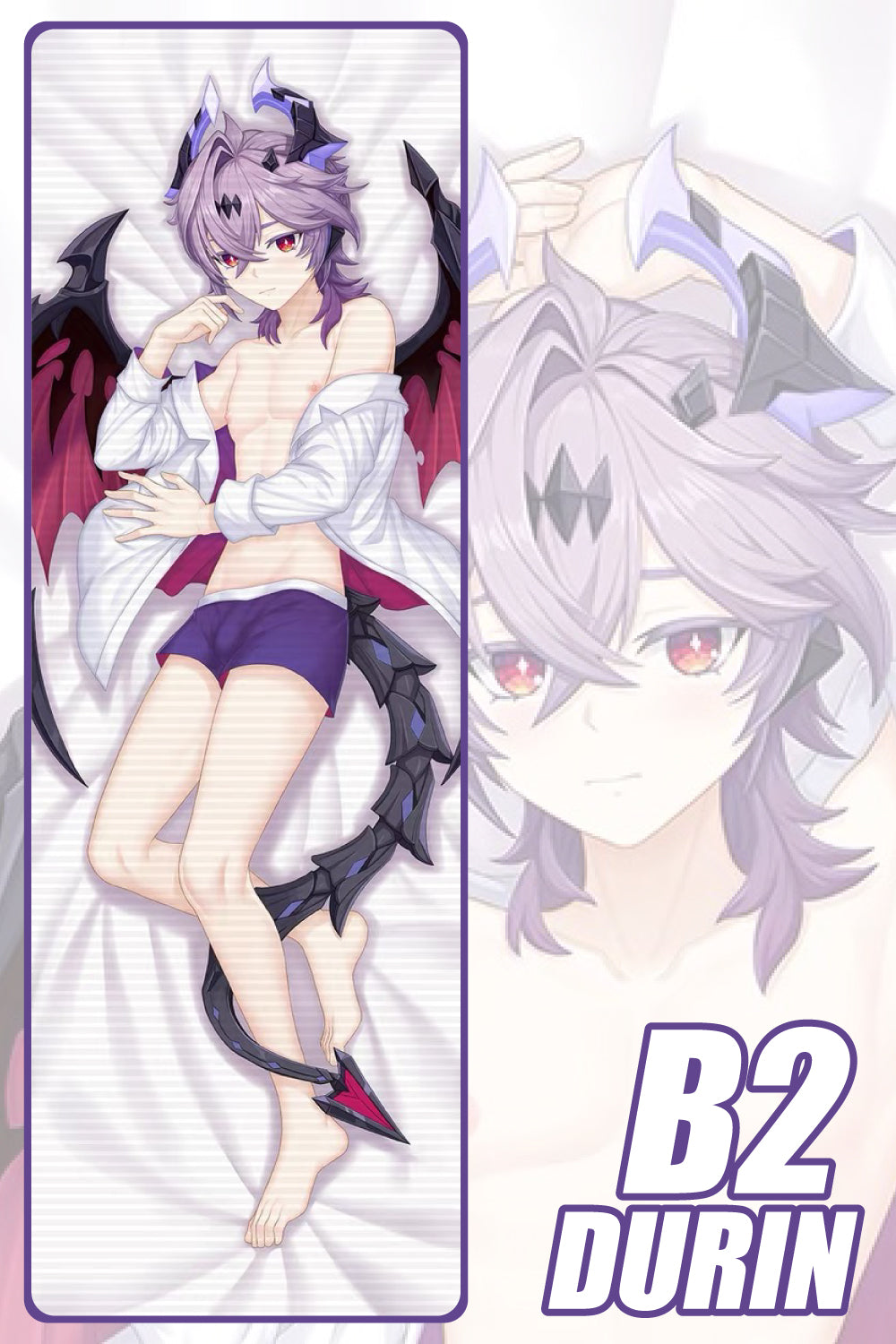 Durin Dakimakura Cover