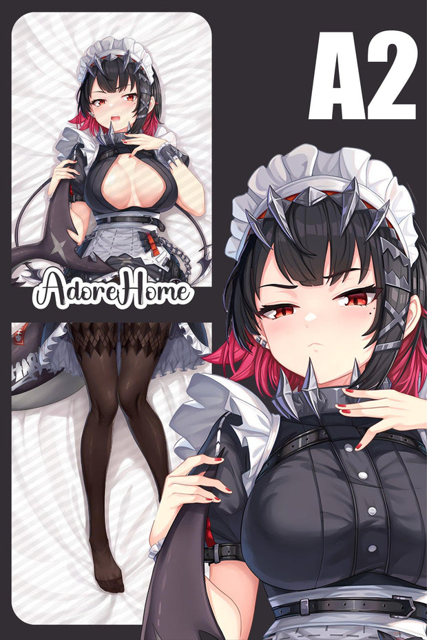 Ellen Joe Dakimakura 50x150cm With 3D OPPAI Set