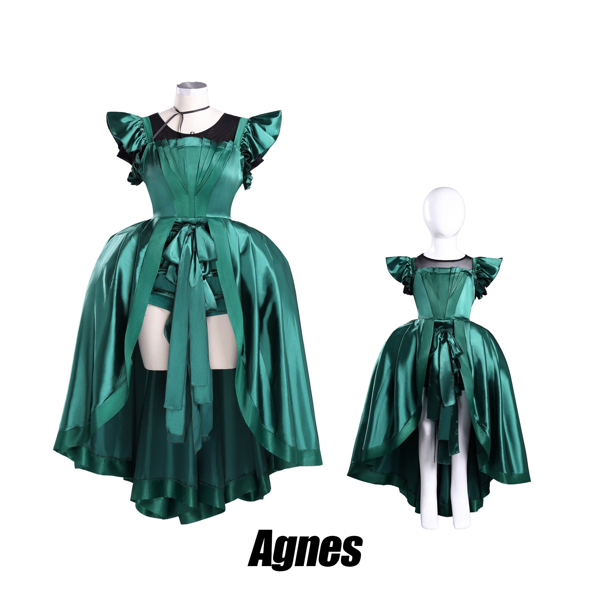 Enid and Agnes Dance-Themed Kids' Cosplay Costume – ADOREHOMEstudio