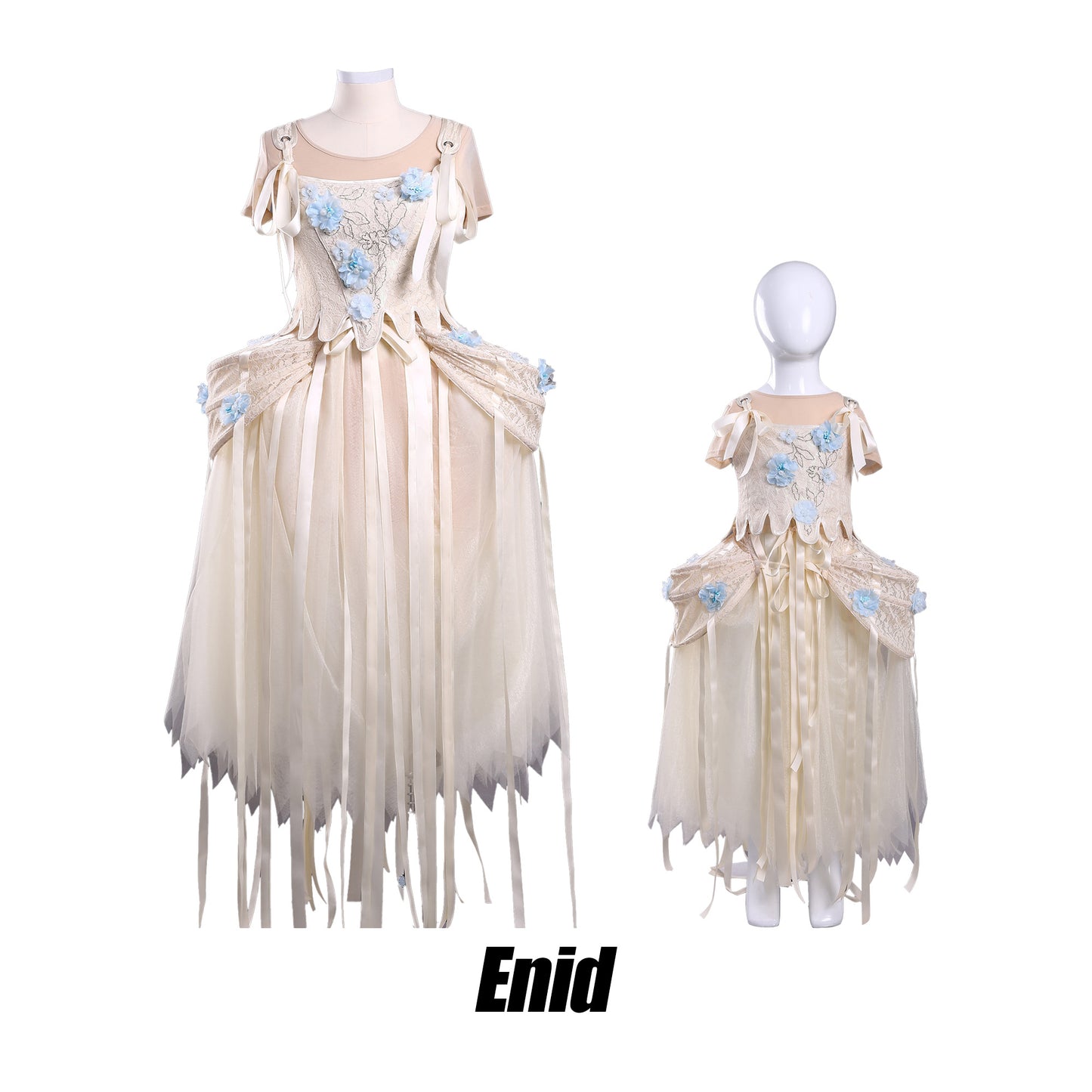 Enid and Agnes Dance-Themed Kids’ Cosplay Costume