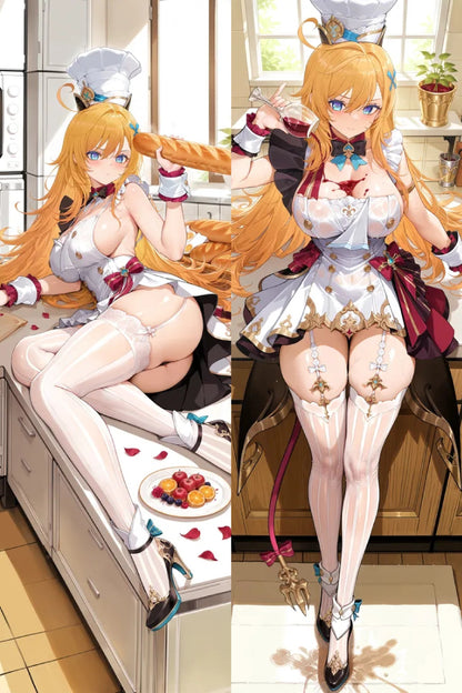 Escoffier Dakimakura Cover