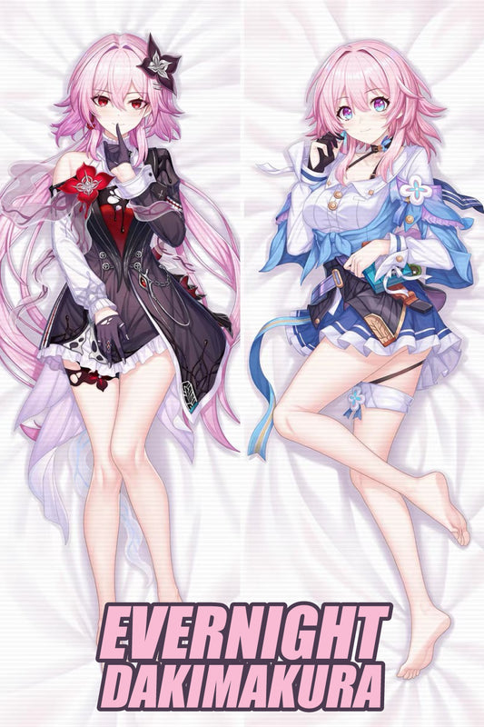 Evernight March 7th Dakimakura Cover